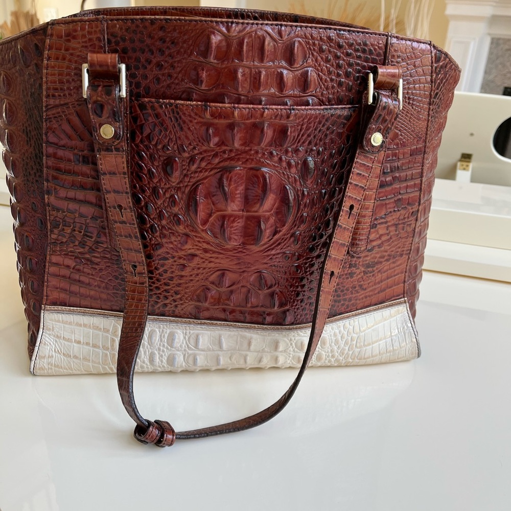 BRAHMIN Melbourne Caroline Satchel Women’s Bag - Picture 2 of 10